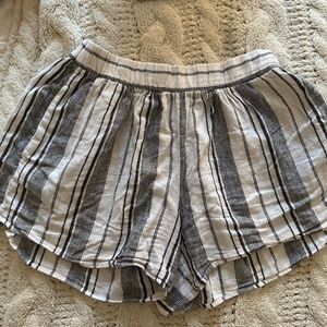 Gap Striped Flowy Shorts